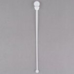 Royal Paper STRNPLUG-BK Stix To Go Black Beverage Plug and Stirrer - 200/Pack Royal Paper STRNPLUG-BK Stix To Go Black Beverage Plug and Stirrer - 200/Pack