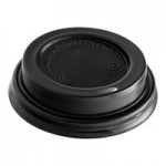 Royal Paper STRNPLUG-BK Stix To Go Black Beverage Plug and Stirrer - 200/Pack Royal Paper STRNPLUG-BK Stix To Go Black Beverage Plug and Stirrer - 200/Pack