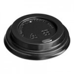 Royal Paper STRNPLUG-BK Stix To Go Black Beverage Plug and Stirrer - 200/Pack Royal Paper STRNPLUG-BK Stix To Go Black Beverage Plug and Stirrer - 200/Pack