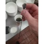 Royal Paper STRNPLUG-BK Stix To Go Black Beverage Plug and Stirrer - 200/Pack Royal Paper STRNPLUG-BK Stix To Go Black Beverage Plug and Stirrer - 200/Pack