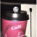 Royal Paper STRNPLUG-BK Stix To Go Black Beverage Plug and Stirrer - 200/Pack Royal Paper STRNPLUG-BK Stix To Go Black Beverage Plug and Stirrer - 200/Pack