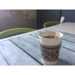 Royal Paper STRNPLUG-BK Stix To Go Black Beverage Plug and Stirrer - 200/Pack Royal Paper STRNPLUG-BK Stix To Go Black Beverage Plug and Stirrer - 200/Pack