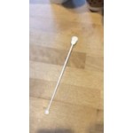 Royal Paper STRNPLUG-BK Stix To Go Black Beverage Plug and Stirrer - 200/Pack Royal Paper STRNPLUG-BK Stix To Go Black Beverage Plug and Stirrer - 200/Pack