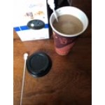 Royal Paper STRNPLUG-BK Stix To Go Black Beverage Plug and Stirrer - 200/Pack Royal Paper STRNPLUG-BK Stix To Go Black Beverage Plug and Stirrer - 200/Pack