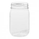 Tossware POP 7 oz. Customizable Plastic Mini Pint Glass - 48/Case