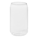 Tossware POP 12 oz. Customizable Plastic Can Glass - 252/Case