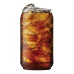 Tossware POP 12 oz. Customizable Plastic Can Glass - 252/Case