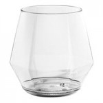 Tossware POP 12 oz. Customizable Plastic Can Glass - 252/Case