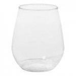 Tossware POP 12 oz. Customizable Plastic Can Glass - 252/Case