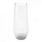 Tossware POP 12 oz. Customizable Plastic Can Glass - 252/Case