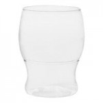 Tossware POP 12 oz. Customizable Plastic Can Glass - 252/Case
