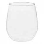Tossware POP 12 oz. Customizable Plastic Can Glass - 252/Case