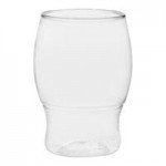 Tossware POP 12 oz. Customizable Plastic Can Glass - 252/Case