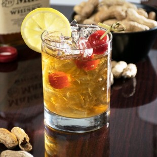 Libbey Heavy Base 13.5 oz. Rocks / Double Old Fashioned Glass - Sample