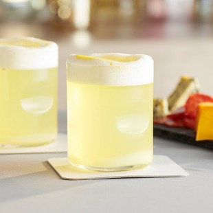 Acopa Thumbprint 9 oz. Juice Glass - Sample