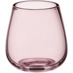 Acopa Pangea 13 oz. Mauve Stemless Wine Glass - Sample Acopa Pangea 13 oz. Mauve Stemless Wine Glass - Sample