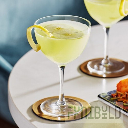 Acopa Deco 8 oz. Nick and Nora Cocktail Glass - Sample