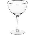 Acopa Deco 8 oz. Nick and Nora Cocktail Glass - Sample