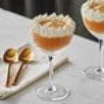 Acopa Deco 8 oz. Nick and Nora Cocktail Glass - Sample