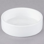 Libbey BW-9 Chef's Selection II 2 oz. Ultra Bright White Porcelain Disk Bowl - 36/Case Libbey BW-9 Chef's Selection II 2 oz. Ultra Bright White Porcelain Disk Bowl - 36/Case
