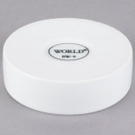 Libbey BW-9 Chef's Selection II 2 oz. Ultra Bright White Porcelain Disk Bowl - 36/Case Libbey BW-9 Chef's Selection II 2 oz. Ultra Bright White Porcelain Disk Bowl - 36/Case