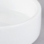 Libbey BW-9 Chef's Selection II 2 oz. Ultra Bright White Porcelain Disk Bowl - 36/Case Libbey BW-9 Chef's Selection II 2 oz. Ultra Bright White Porcelain Disk Bowl - 36/Case