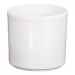 Cal-Mil 1950-64LIDN Notched Lid for 64 oz. Round Melamine Jar - 6
