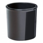 Cal-Mil 1950-64LIDN Notched Lid for 64 oz. Round Melamine Jar - 6