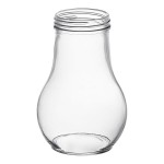 Vollrath 214J Traex® Dripcut® 14 oz. Glass Teardrop Syrup Server Jar Vollrath 214J Traex® Dripcut® 14 oz. Glass Teardrop Syrup Server Jar