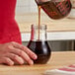 Vollrath 214J Traex® Dripcut® 14 oz. Glass Teardrop Syrup Server Jar Vollrath 214J Traex® Dripcut® 14 oz. Glass Teardrop Syrup Server Jar