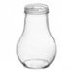 Vollrath 214J Traex® Dripcut® 14 oz. Glass Teardrop Syrup Server Jar Vollrath 214J Traex® Dripcut® 14 oz. Glass Teardrop Syrup Server Jar
