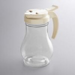 Vollrath 214J Traex® Dripcut® 14 oz. Glass Teardrop Syrup Server Jar Vollrath 214J Traex® Dripcut® 14 oz. Glass Teardrop Syrup Server Jar