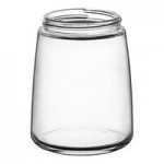 Vollrath 214J Traex® Dripcut® 14 oz. Glass Teardrop Syrup Server Jar Vollrath 214J Traex® Dripcut® 14 oz. Glass Teardrop Syrup Server Jar