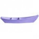G.E.T. Enterprises BT320LV Bugambilia 3.6 Qt. Classic Textured Finish Lavender Resin-Coated Aluminum Deep Boat with Dividers G.E.T. Enterprises BT320LV Bugambilia 3.6 Qt. Classic Textured Finish Lavender Resin-Coated Aluminum Deep Boat with Dividers