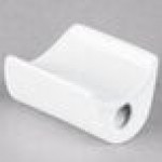 Tuxton GZP-733 TuxTrendz 2.875 oz. Porcelain White China Pepper Shaker - 12/Case Tuxton GZP-733 TuxTrendz 2.875 oz. Porcelain White China Pepper Shaker - 12/Case
