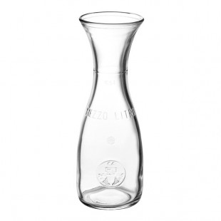 Bormioli Rocco Misura from Steelite International 21.5 oz. Glass Carafe with 17 oz. Fill Line - 12/Case Bormioli Rocco Misura from Steelite International 21.5 oz. Glass Carafe with 17 oz. Fill Line - 12/Case