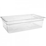 Front of the House Drinkwise Flat Plastic Lid for 20 oz. Carafe