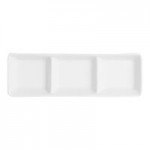 Varick A La Carte from Steelite International 5.5 oz. Bright White Square Ramekin - 36/Case