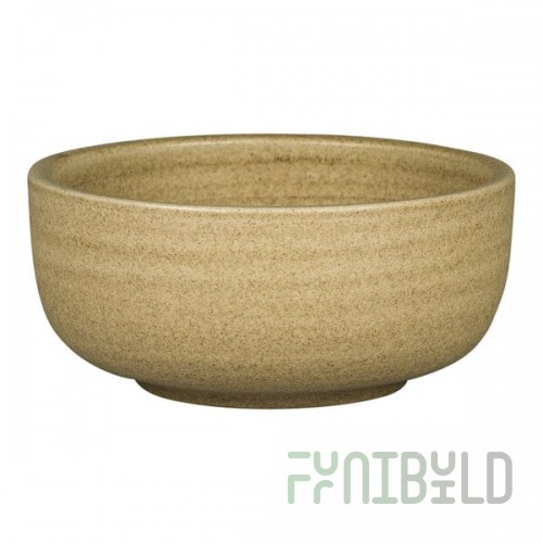 RAK Porcelain Rakstone Selva 6.75 oz. Beige Porcelain Ramekin - 12/Case