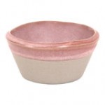 Front of the House Mezze® 3 oz. Sesame Two-Tone Round Porcelain Ramekin - 12/Case Front of the House Mezze® 3 oz. Sesame Two-Tone Round Porcelain Ramekin - 12/Case