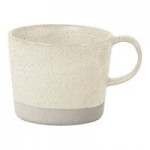 Front of the House Mezze® 3 oz. Sesame Two-Tone Round Porcelain Ramekin - 12/Case Front of the House Mezze® 3 oz. Sesame Two-Tone Round Porcelain Ramekin - 12/Case