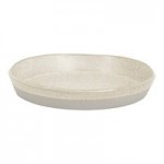 Front of the House Mezze® 3 oz. Sesame Two-Tone Round Porcelain Ramekin - 12/Case Front of the House Mezze® 3 oz. Sesame Two-Tone Round Porcelain Ramekin - 12/Case