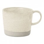 Front of the House Mezze® 3 oz. Sesame Two-Tone Round Porcelain Ramekin - 12/Case Front of the House Mezze® 3 oz. Sesame Two-Tone Round Porcelain Ramekin - 12/Case