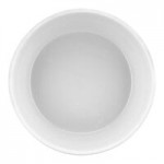 Bauscher Luzifer from BauscherHepp 5.1 oz. Bright White Round Fluted Porcelain Ramekin - 36/Case
