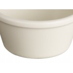 Acopa 3 oz. Bone White Smooth Melamine Ramekin - 12/Case Acopa 3 oz. Bone White Smooth Melamine Ramekin - 12/Case