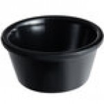 Acopa 3 oz. Bone White Smooth Melamine Ramekin - 12/Case Acopa 3 oz. Bone White Smooth Melamine Ramekin - 12/Case