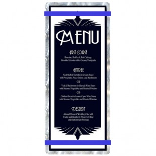 Menu Solutions ALSIN41-RB Alumitique 4 1/4 Menu Solutions ALSIN41-RB Alumitique 4 1/4