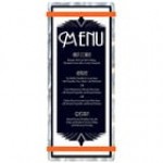 Menu Solutions ALSIN41-RB Alumitique 4 1/4 Menu Solutions ALSIN41-RB Alumitique 4 1/4