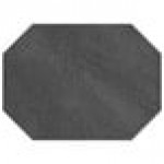 H. Risch, Inc. TABLEMATOCT15X11CHARCOAL 15