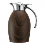 Service Ideas Nicollet 20 oz. Brushed Stainless Steel Insulated Carafe / Server with Flip Top Lid NIC06BS Service Ideas Nicollet 20 oz. Brushed Stainless Steel Insulated Carafe / Server with Flip Top Lid NIC06BS